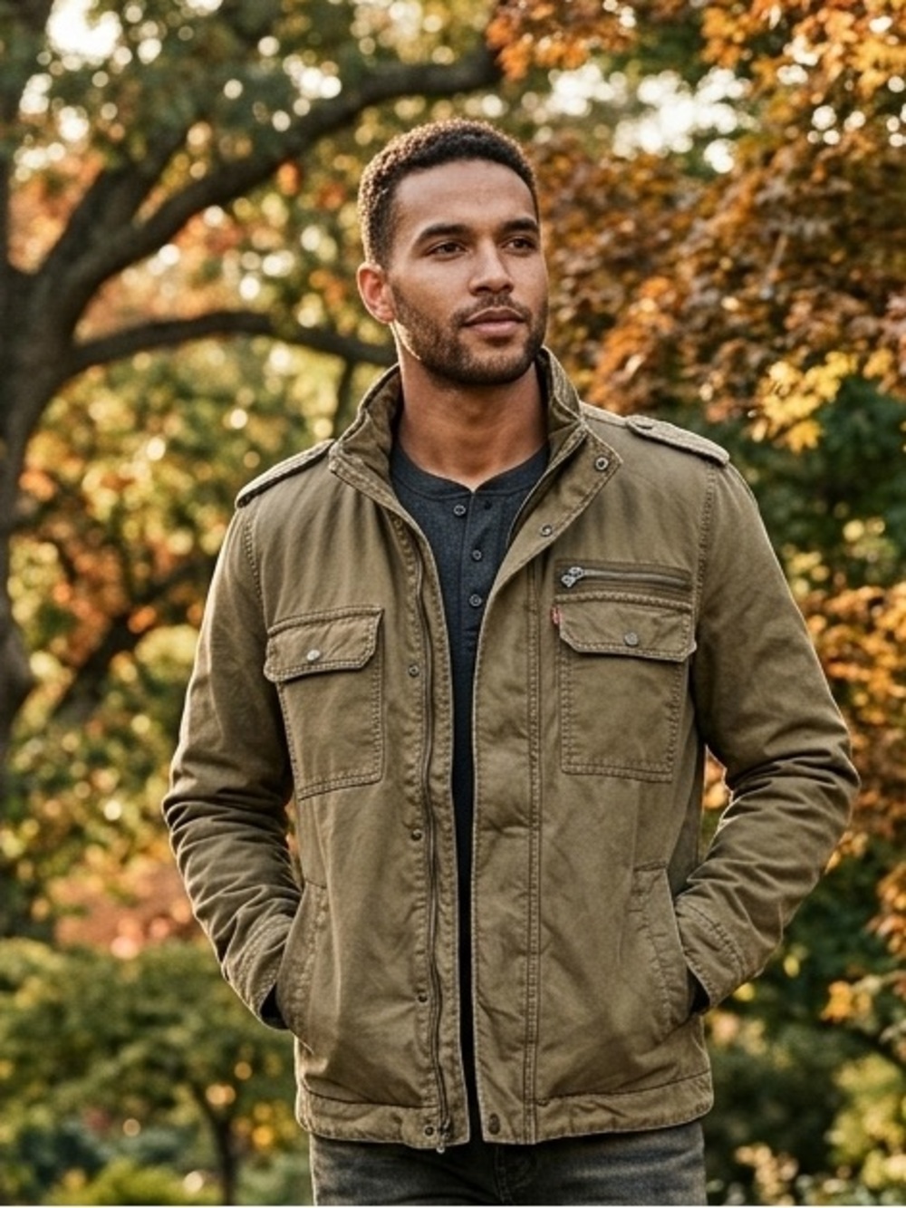Gorpcore Levi's Men's Military Field Utility Jacket